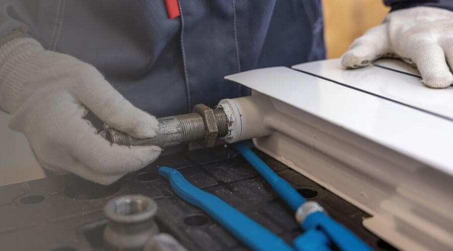 Professional water heater repair services in Sandy Ridge, PA